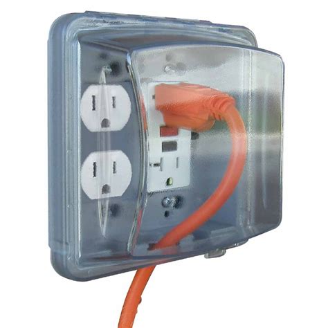 cover for electrical box|cover for outside electrical outlet.